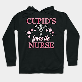 Cupid's Favorite Nurse Hoodie